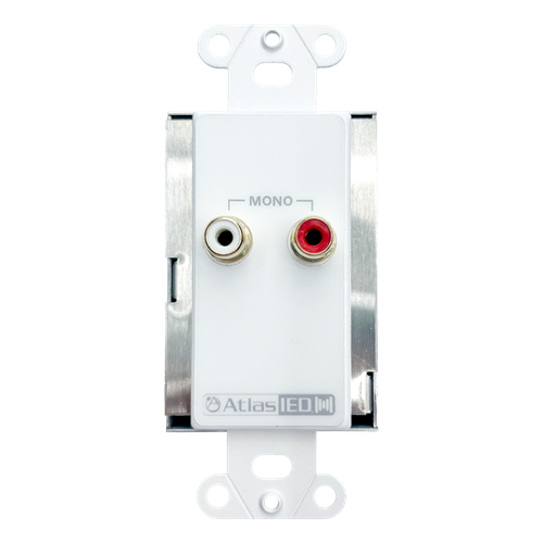 Picture of IPX Compatible Decora-style RCA Wall Plate
