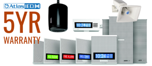 AtlasIED Extends Warranty on Industry-Leading IPX Series